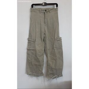 Zara beige womens jeans - Size 6